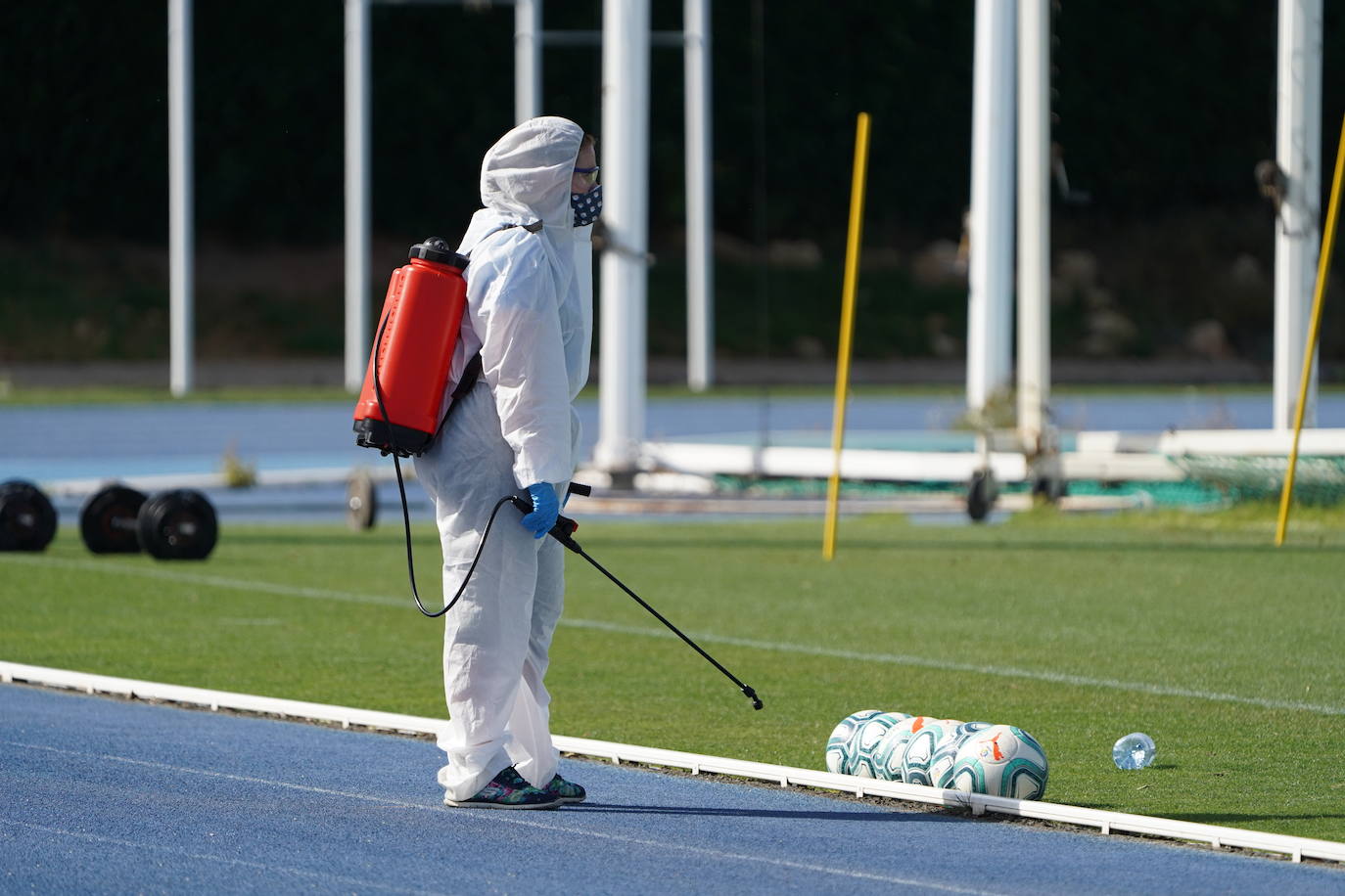 Fotos: UDA entrena hoy por partida doble