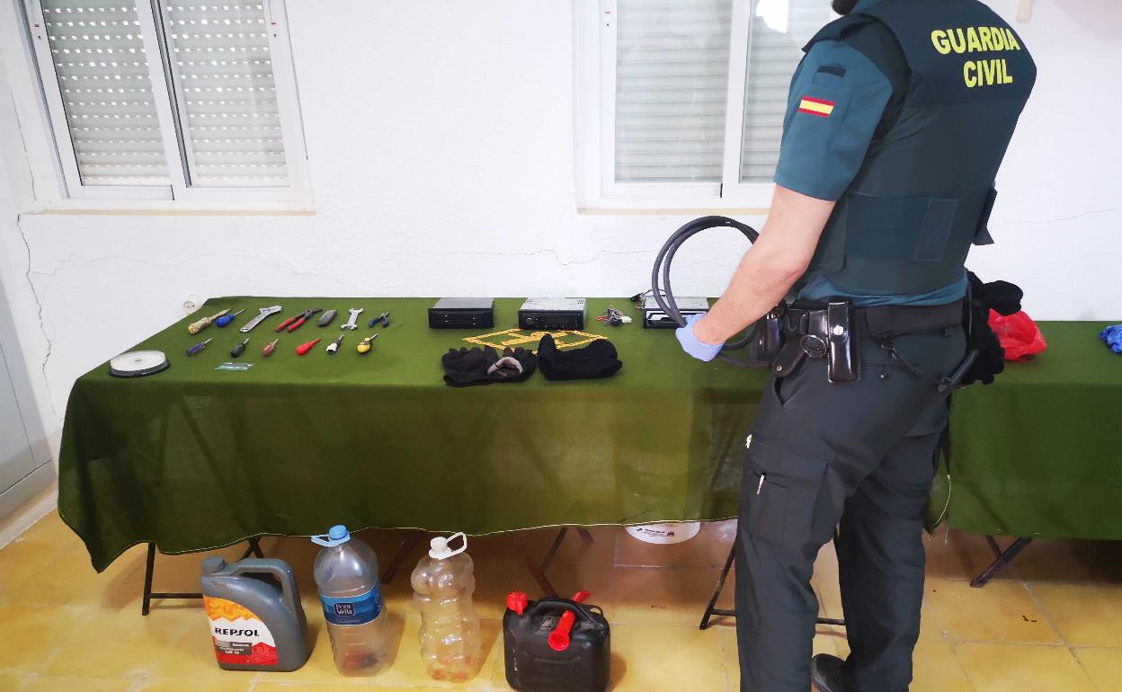 Detenido en Granada por siete robos en tres días de fase 1