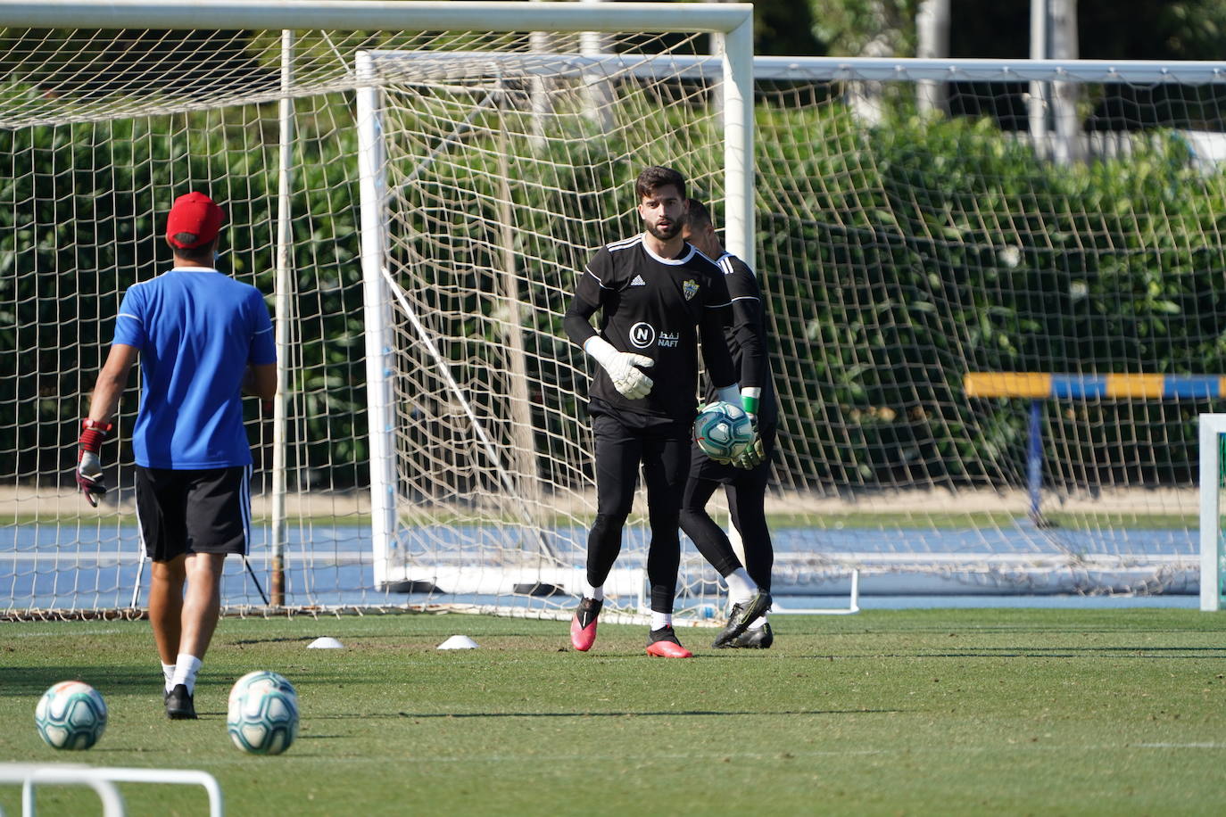 Fotos: El Almería completa su tercera semana de entrenamientos