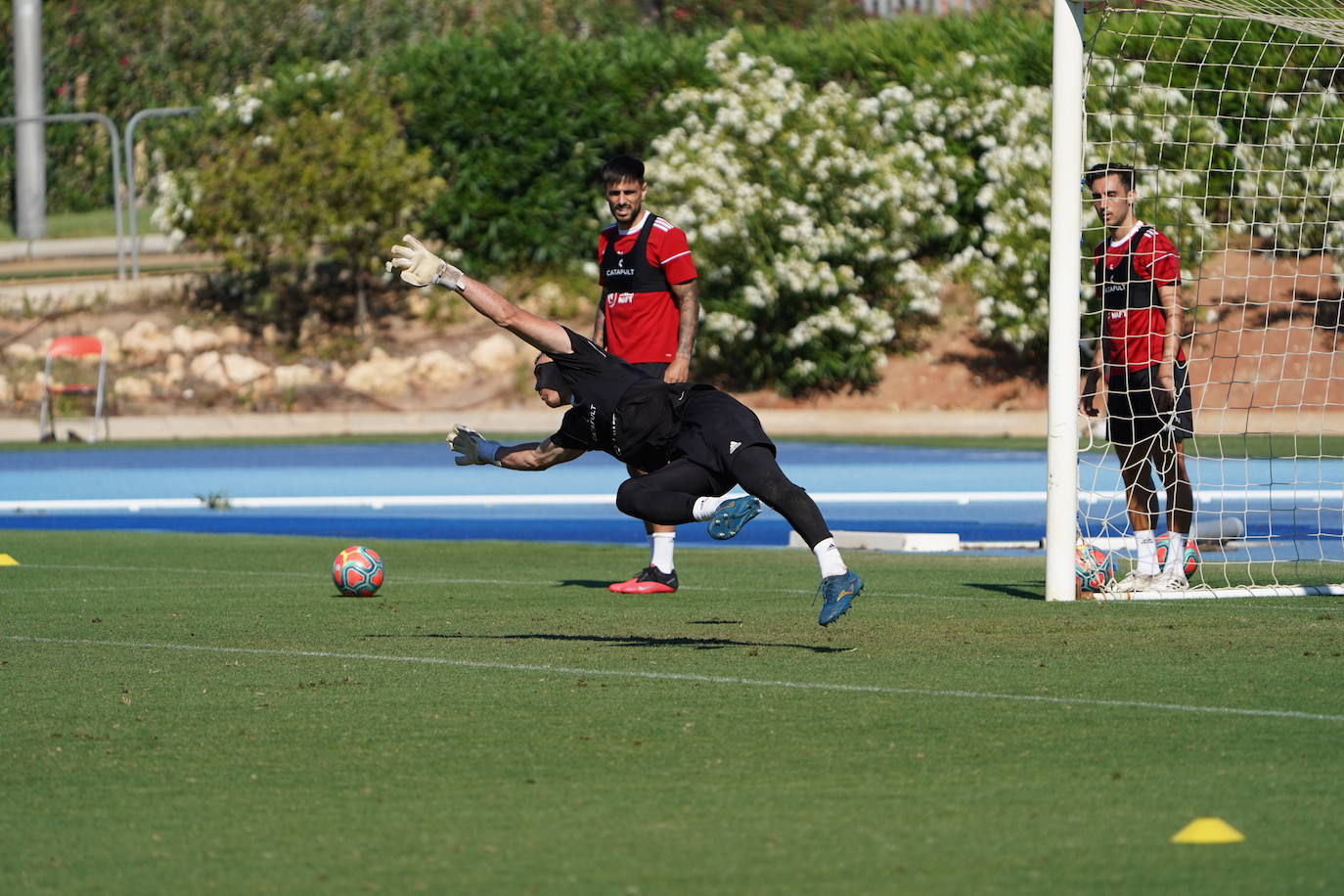 Fotos: El Almería completa su tercera semana de entrenamientos