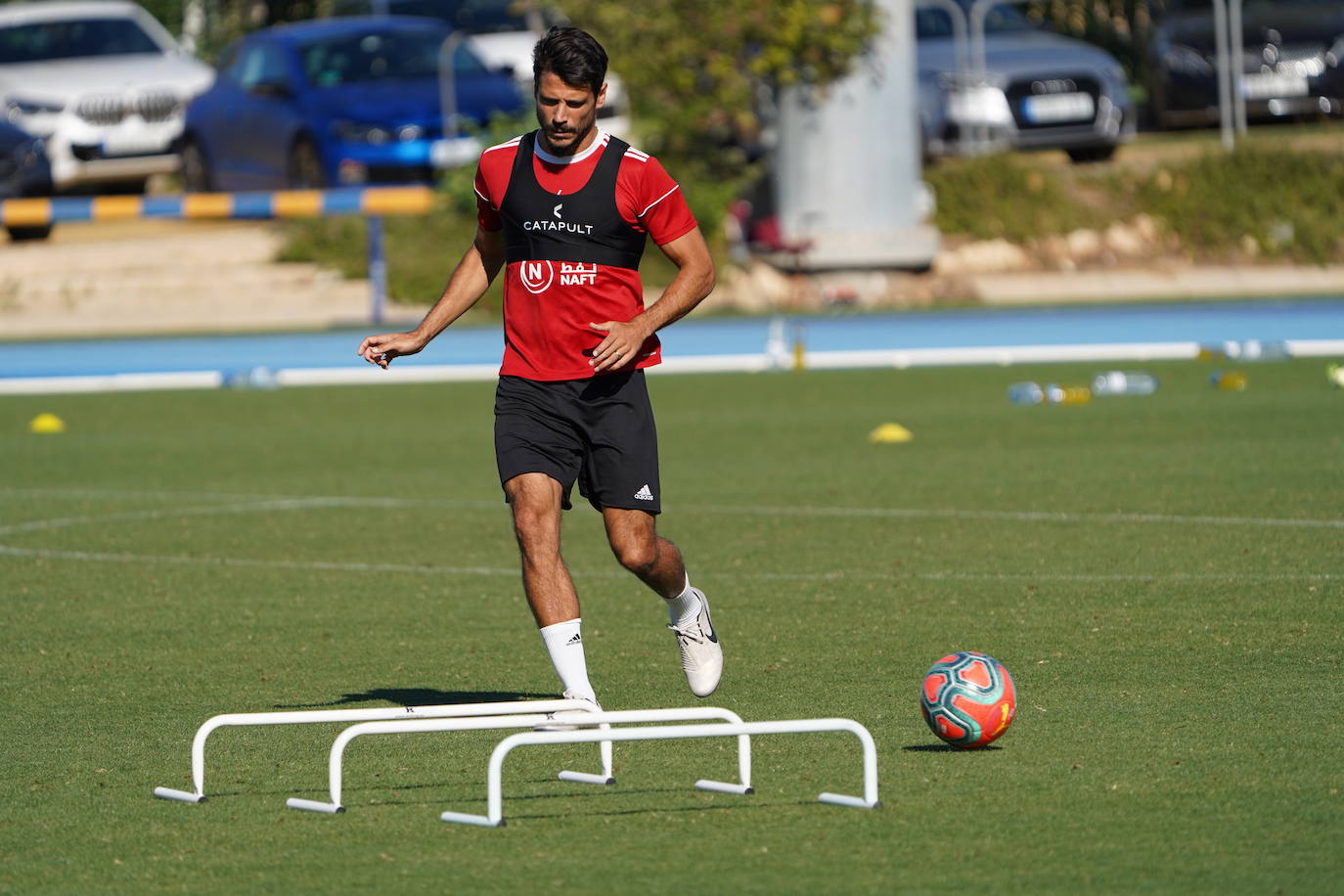 Fotos: El Almería completa su tercera semana de entrenamientos
