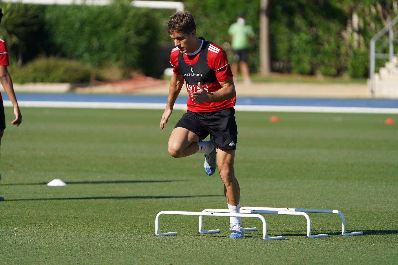 Fotos: El Almería completa su tercera semana de entrenamientos