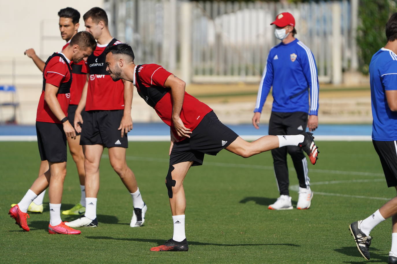 Los rojiblancos siguen preparándose para volver a la competición. 