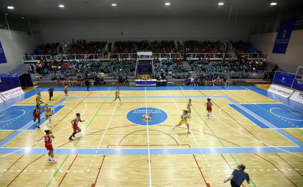 El Moisés Ruiz abre sus puertas a deportistas federados. 