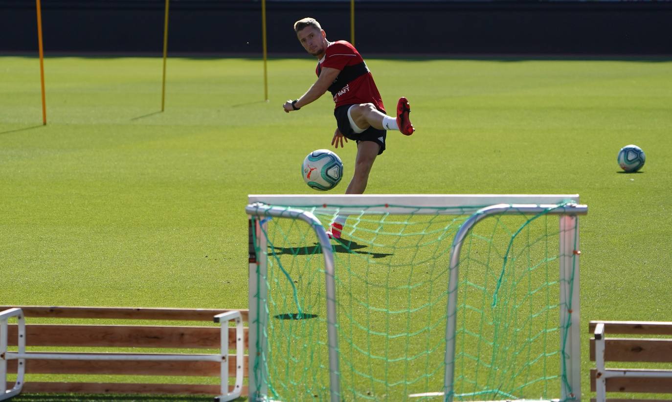 Balliu marca pocos goles, pero los que hace tienen repercusión. En el Metz hizo uno el año del ascenso a Ligue 1.