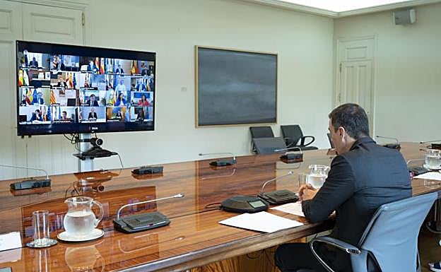 Sánchez pedirá la última prórroga del estado de alarma hasta el 21 de junio