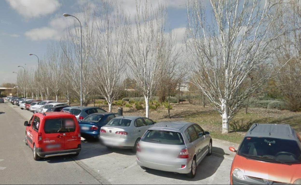 La barbacoa se celebró en la calle Alejandro Otero de Granada. 