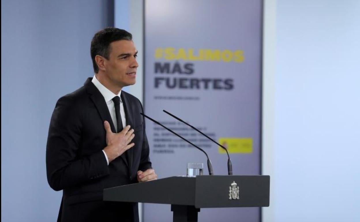 Pedro Sánchez. 