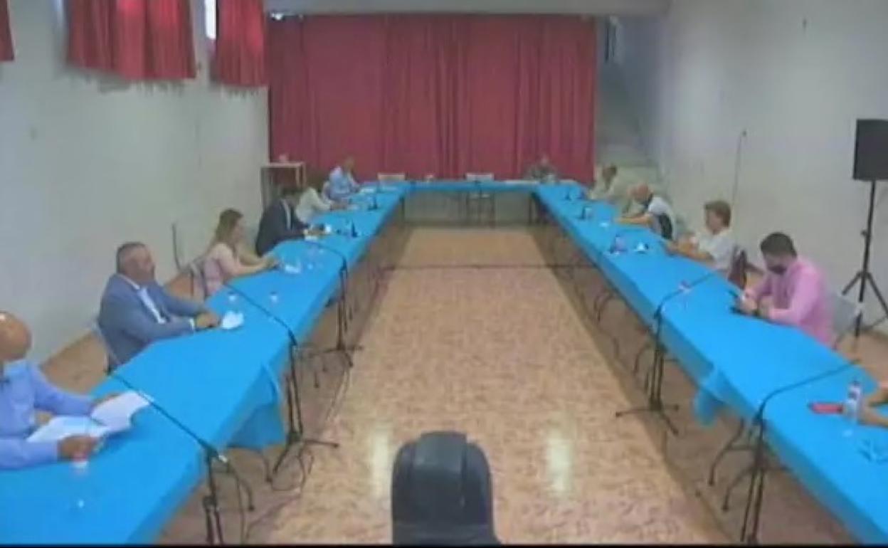 Pleno en La Guardia.