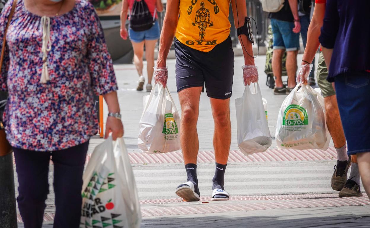 Productos como la naranja o la patata incrementaron su precio durante el estado de alarma.
