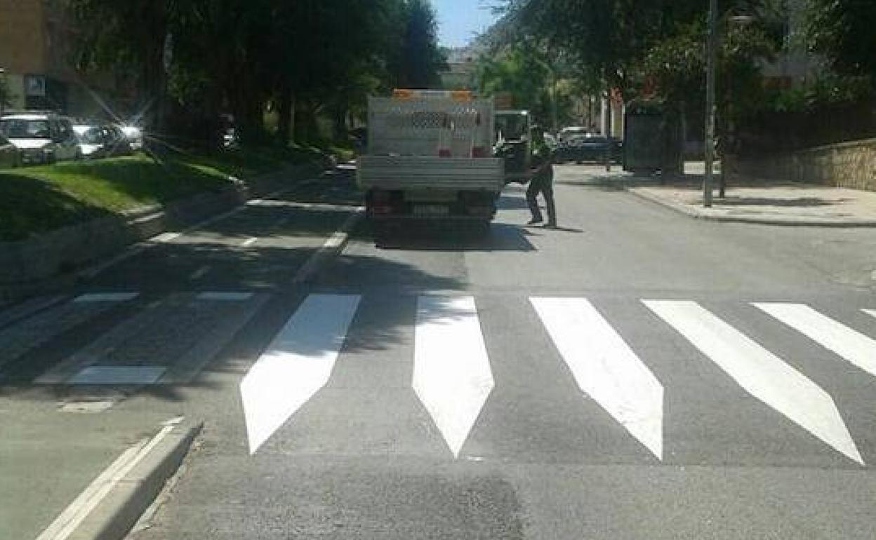Fomento instala 11 pasos de peatones elevados en Orcera, Beas de Segura y Segura de la Sierra