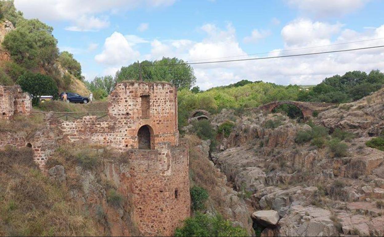 Monumento natural de El Piélago. 
