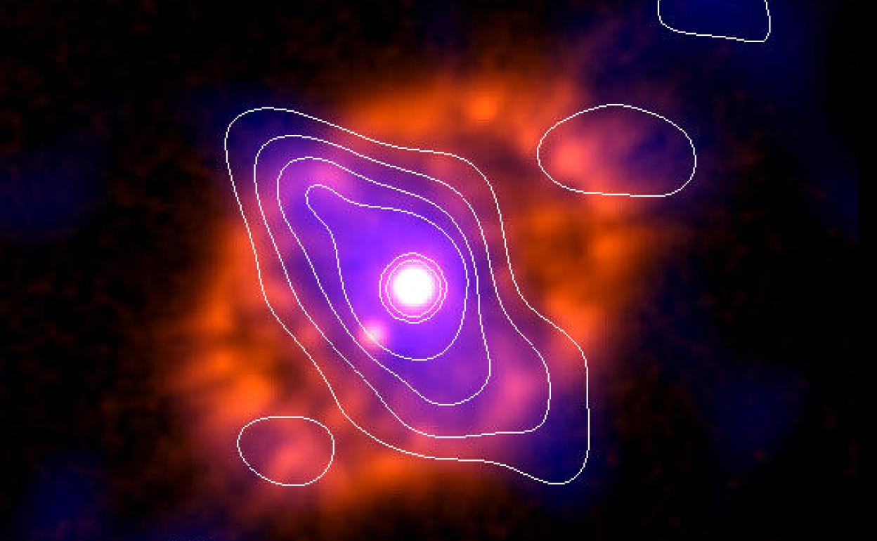 Descubren que las novas, un tipo de explosiones en sistemas dobles de estrellas, se expanden sin freno