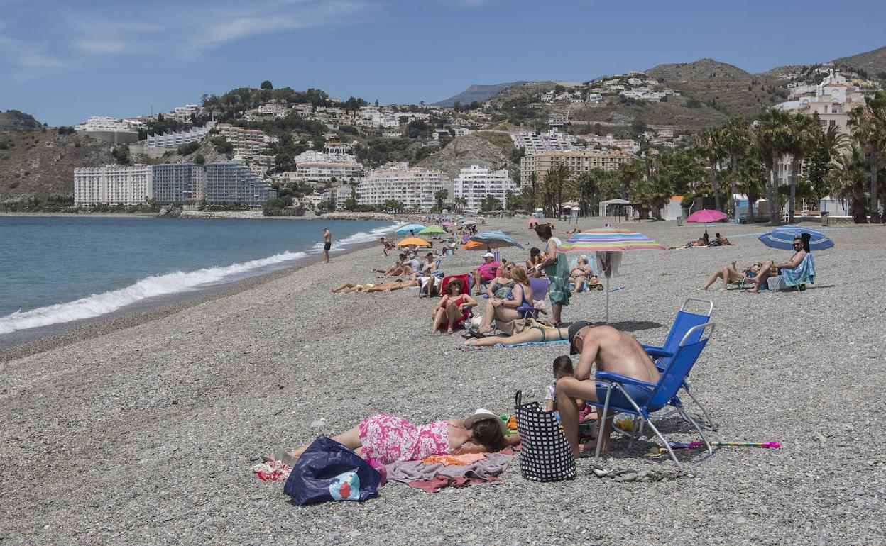 La playa de San Cristóbal es una de las que tendrá bandera azul.