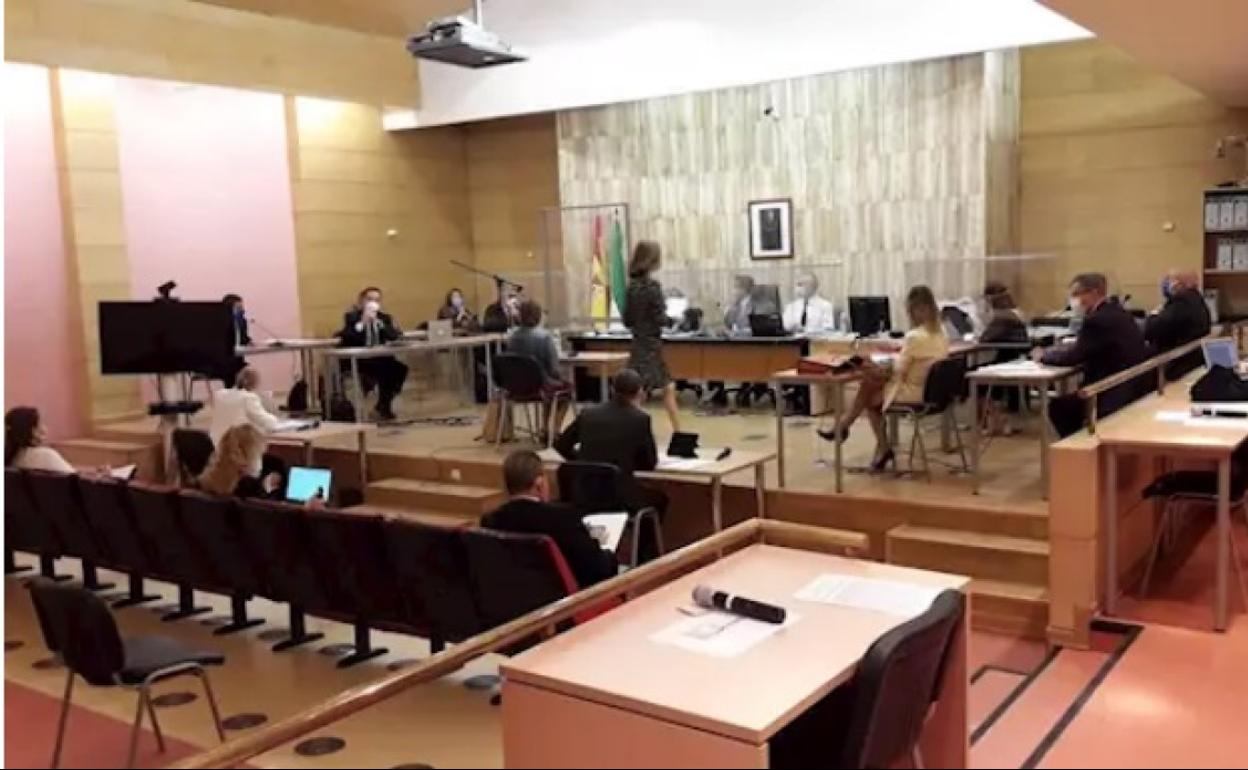 La Sección Segunda de la Audiencia Provincial de Granada, que enjuicia el denominado caso Serrallo.