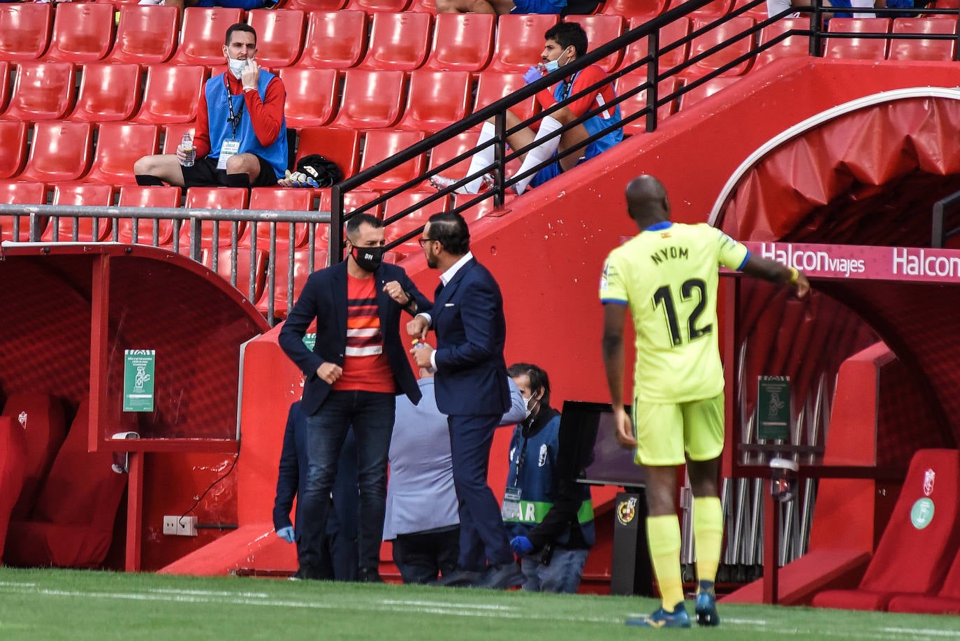 El conjunto rojiblanco ha vuelto a la competición este viernes, después de más de tres meses de parón a causa del coronavirus 