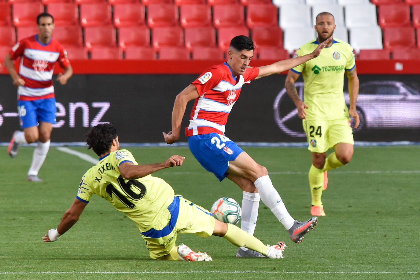 El conjunto rojiblanco ha vuelto a la competición este viernes, después de más de tres meses de parón a causa del coronavirus 