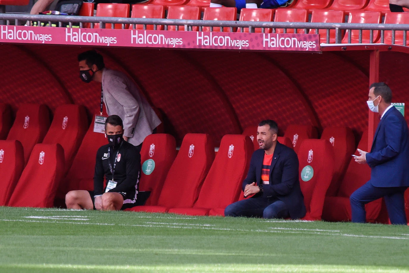 El conjunto rojiblanco ha vuelto a la competición este viernes, después de más de tres meses de parón a causa del coronavirus 