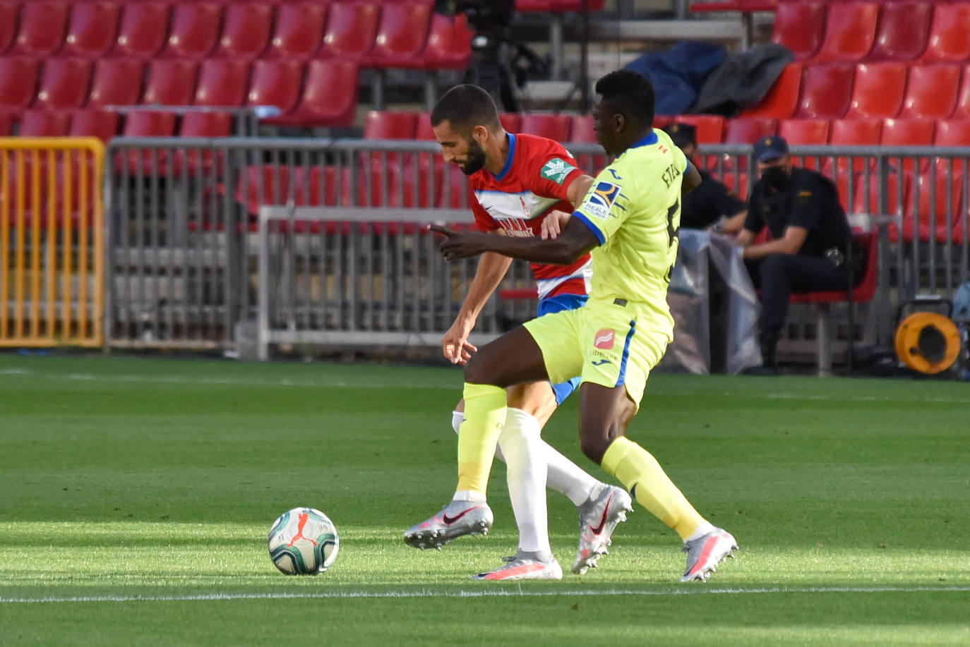 El conjunto rojiblanco ha vuelto a la competición este viernes, después de más de tres meses de parón a causa del coronavirus 