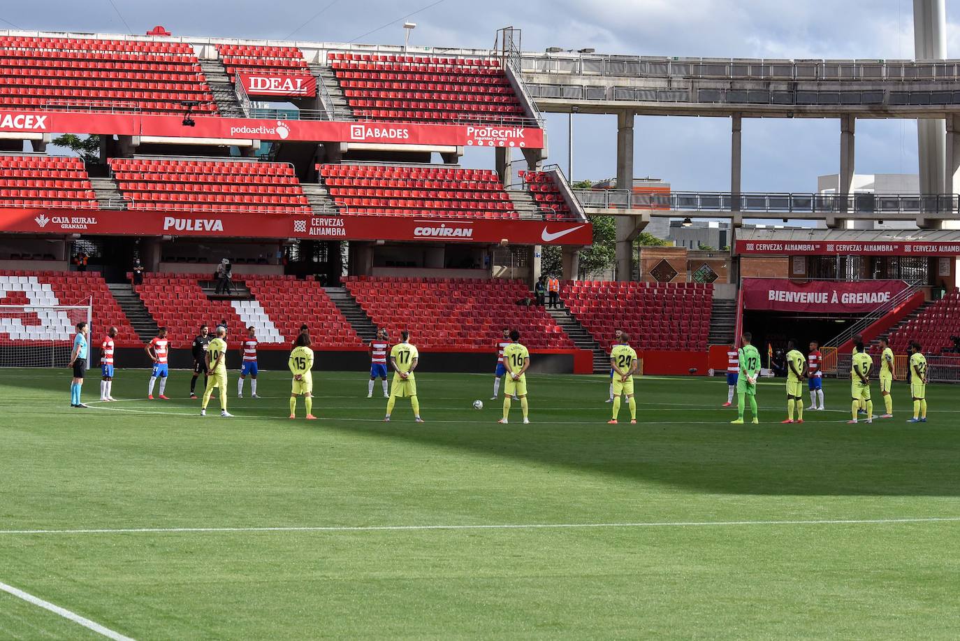 El conjunto rojiblanco ha vuelto a la competición este viernes, después de más de tres meses de parón a causa del coronavirus 