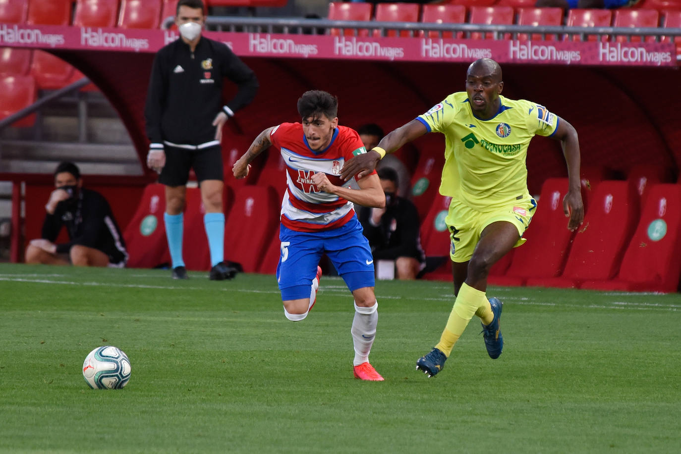 El conjunto rojiblanco ha vuelto a la competición este viernes, después de más de tres meses de parón a causa del coronavirus 