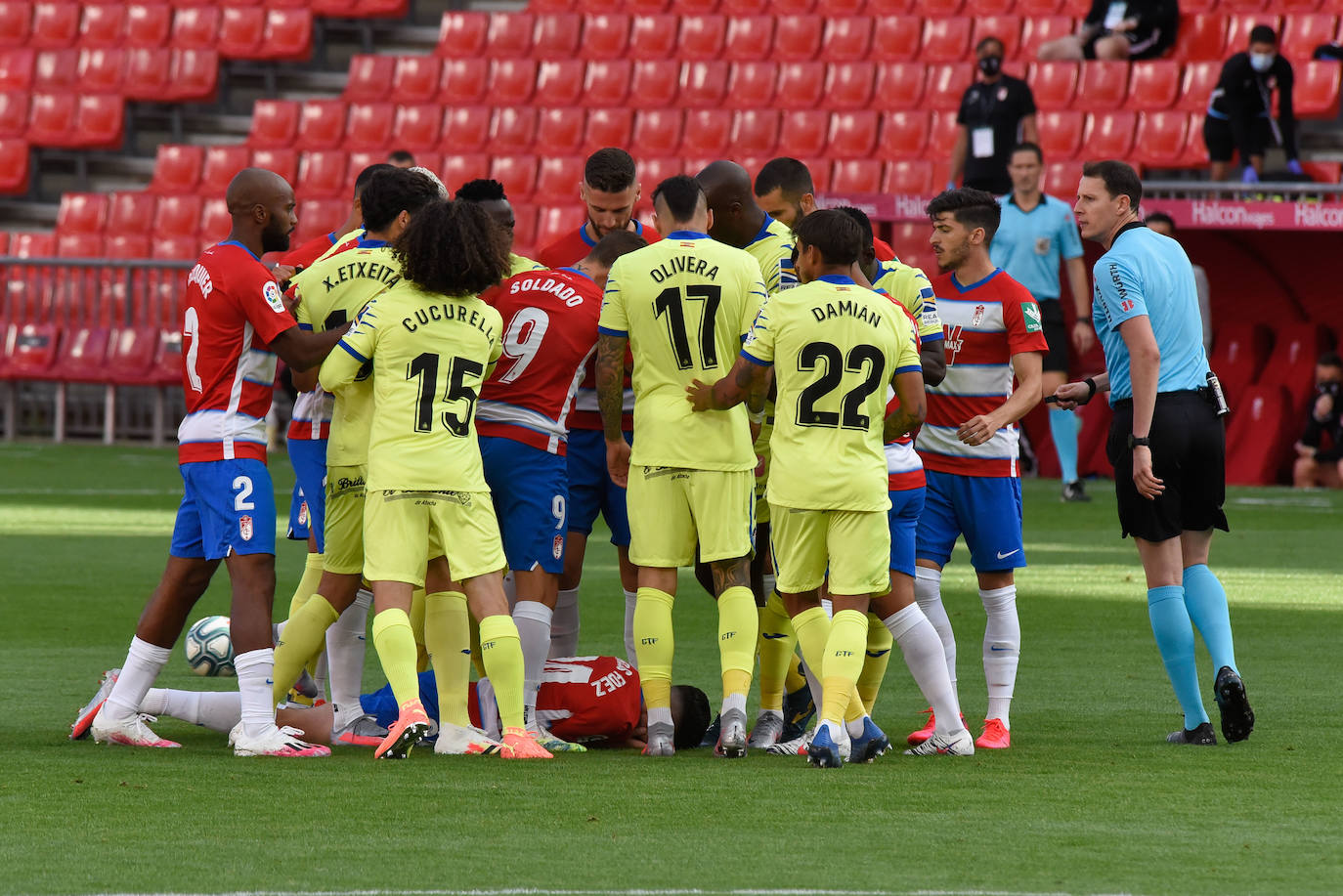 El conjunto rojiblanco ha vuelto a la competición este viernes, después de más de tres meses de parón a causa del coronavirus 