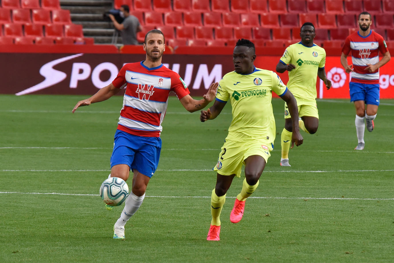 El conjunto rojiblanco ha vuelto a la competición este viernes, después de más de tres meses de parón a causa del coronavirus 