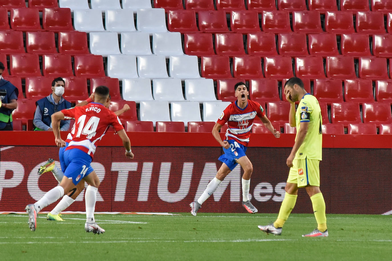 El conjunto rojiblanco ha vuelto a la competición este viernes, después de más de tres meses de parón a causa del coronavirus 