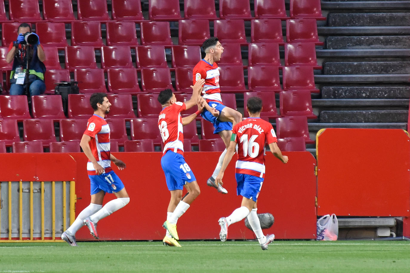 El conjunto rojiblanco ha vuelto a la competición este viernes, después de más de tres meses de parón a causa del coronavirus 