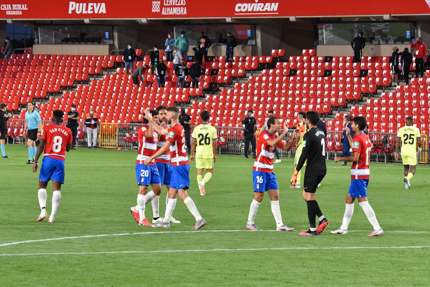 El conjunto rojiblanco ha vuelto a la competición este viernes, después de más de tres meses de parón a causa del coronavirus 