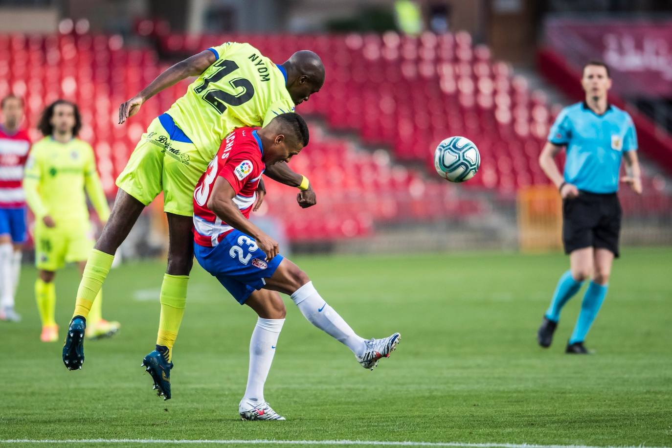 El conjunto rojiblanco ha vuelto a la competición este viernes, después de más de tres meses de parón a causa del coronavirus 