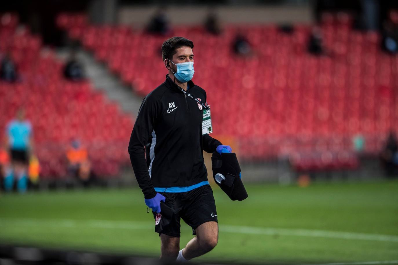 El conjunto rojiblanco ha vuelto a la competición este viernes, después de más de tres meses de parón a causa del coronavirus 