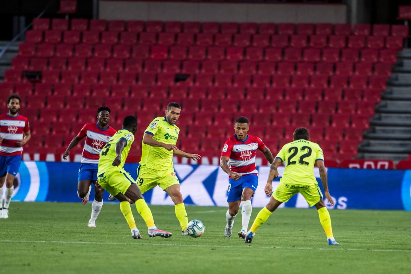 El conjunto rojiblanco ha vuelto a la competición este viernes, después de más de tres meses de parón a causa del coronavirus 