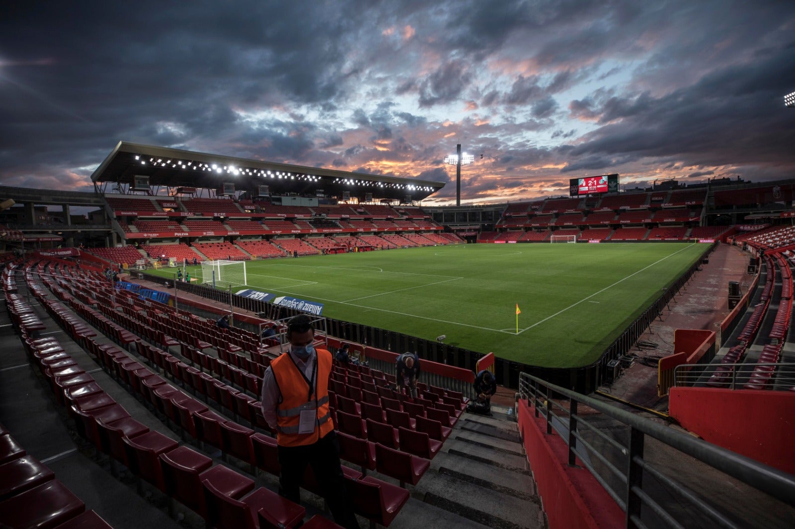 El conjunto rojiblanco ha vuelto a la competición este viernes, después de más de tres meses de parón a causa del coronavirus 