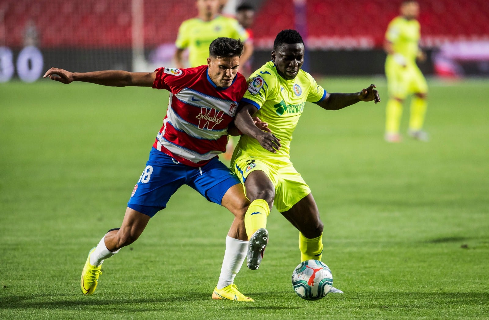 El conjunto rojiblanco ha vuelto a la competición este viernes, después de más de tres meses de parón a causa del coronavirus 