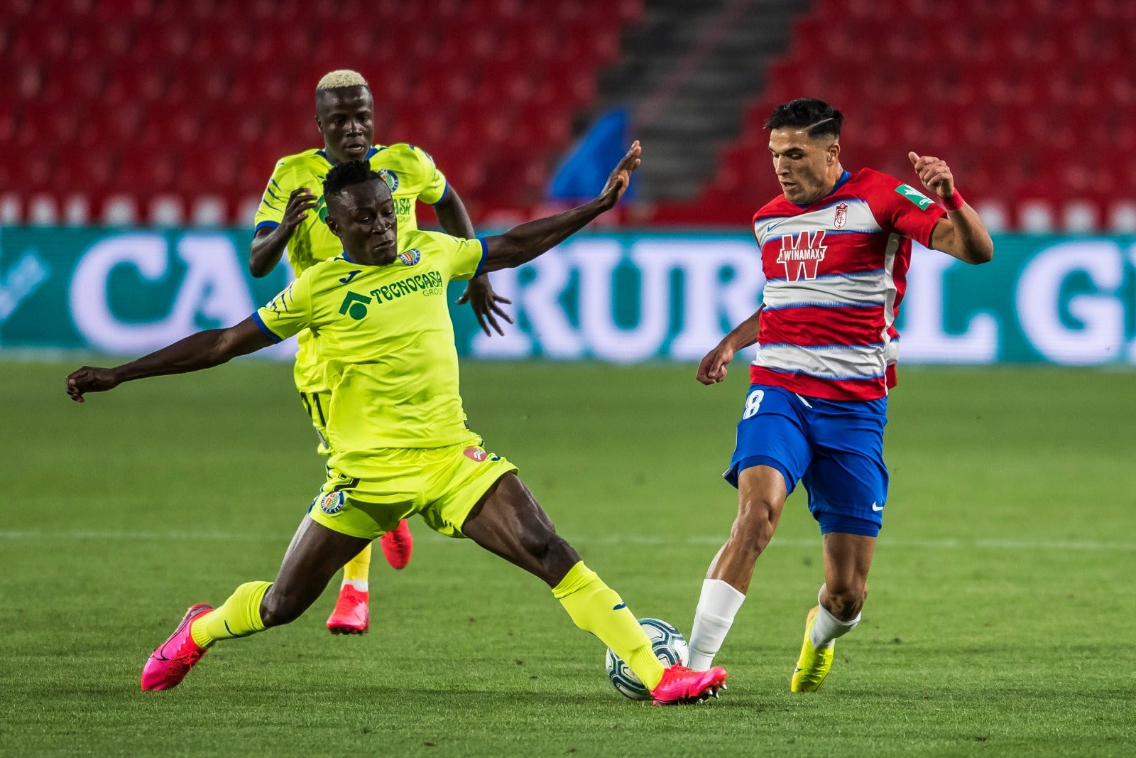 El conjunto rojiblanco ha vuelto a la competición este viernes, después de más de tres meses de parón a causa del coronavirus 