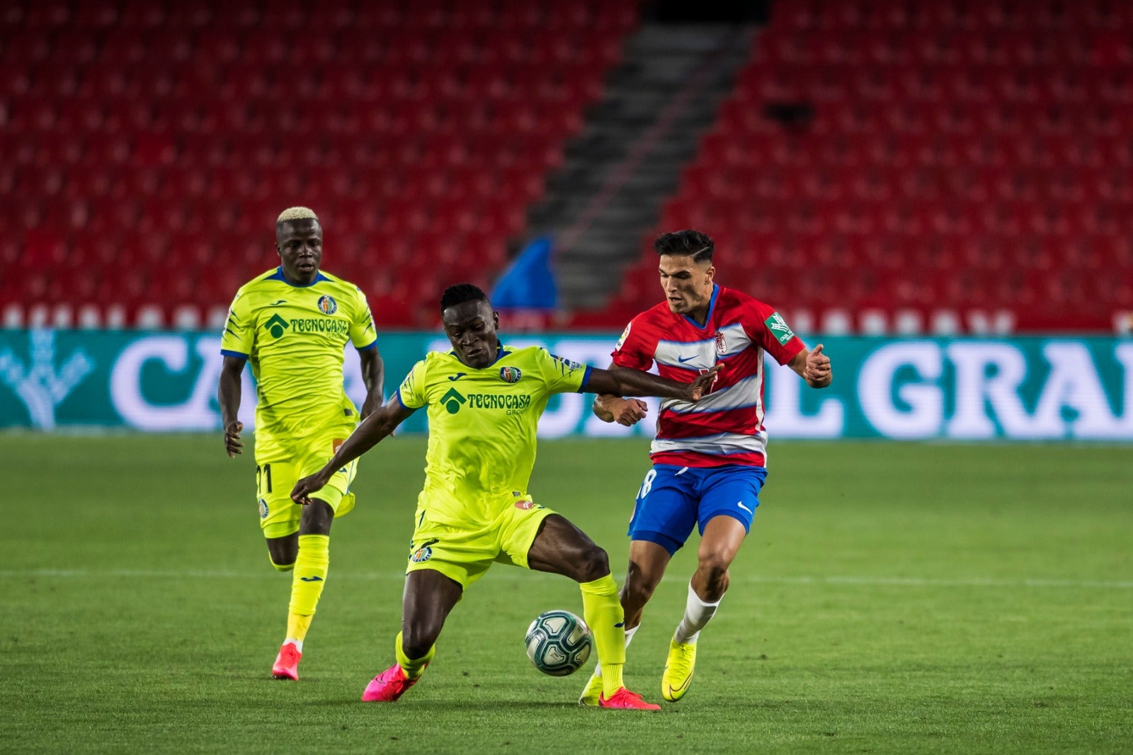 El conjunto rojiblanco ha vuelto a la competición este viernes, después de más de tres meses de parón a causa del coronavirus 