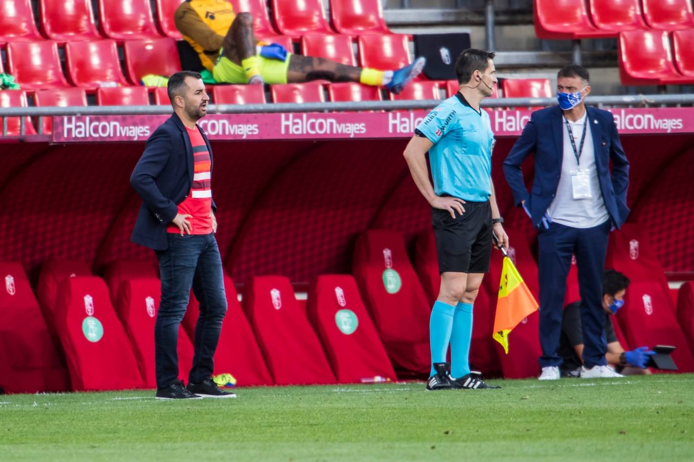 El conjunto rojiblanco ha vuelto a la competición este viernes, después de más de tres meses de parón a causa del coronavirus 