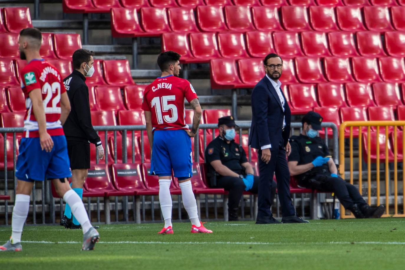 El conjunto rojiblanco ha vuelto a la competición este viernes, después de más de tres meses de parón a causa del coronavirus 