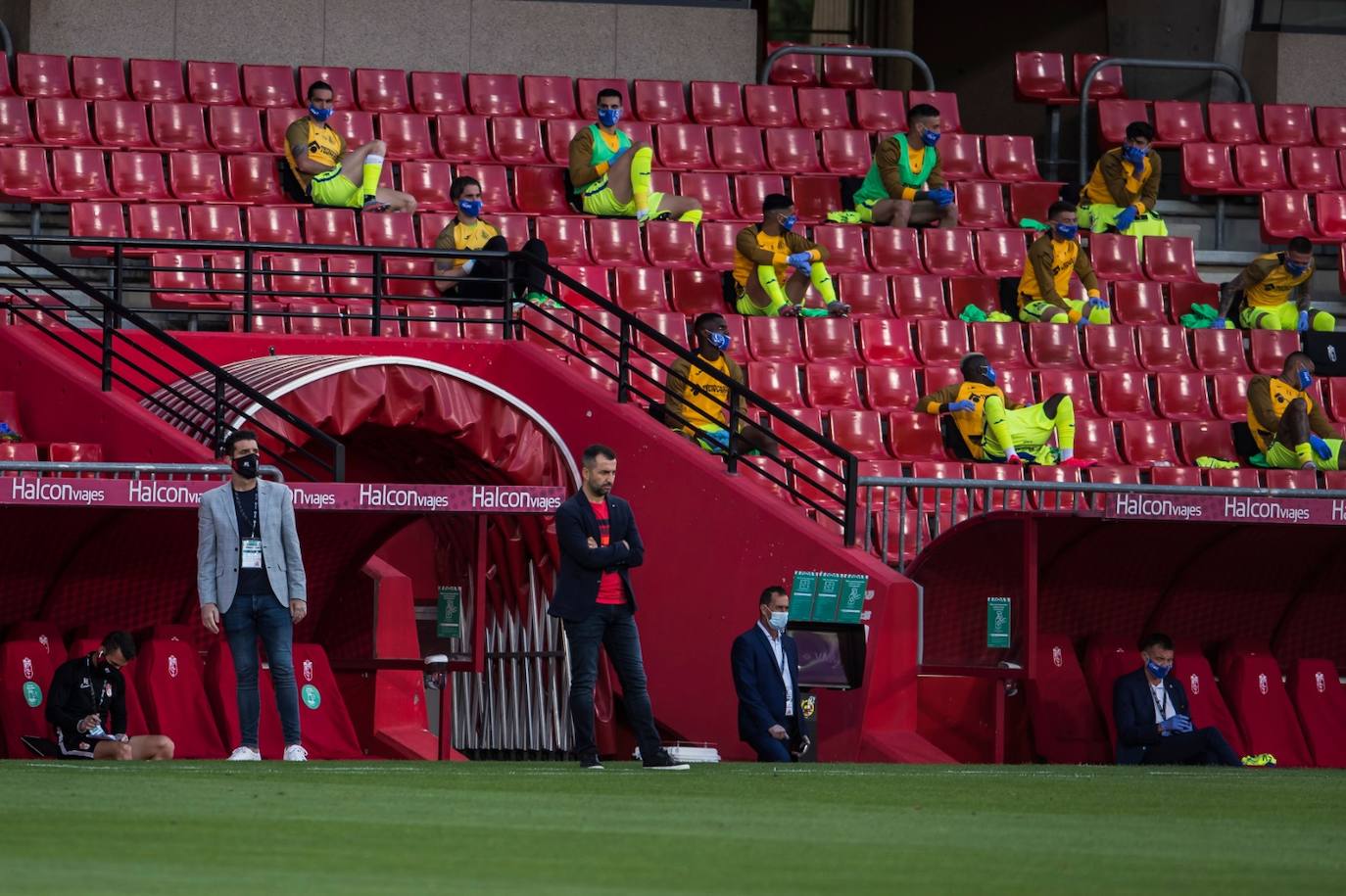 El conjunto rojiblanco ha vuelto a la competición este viernes, después de más de tres meses de parón a causa del coronavirus 