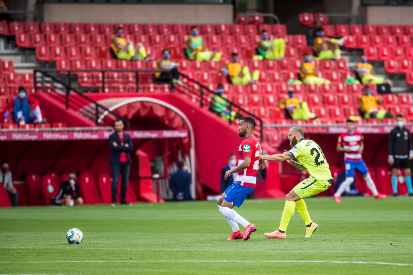 El conjunto rojiblanco ha vuelto a la competición este viernes, después de más de tres meses de parón a causa del coronavirus 