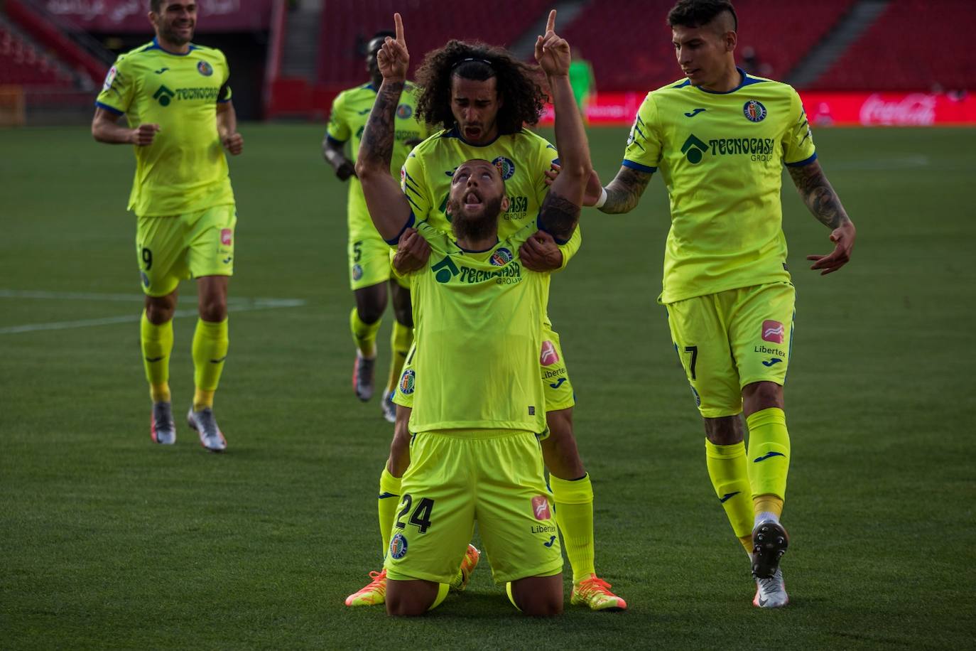 El conjunto rojiblanco ha vuelto a la competición este viernes, después de más de tres meses de parón a causa del coronavirus 