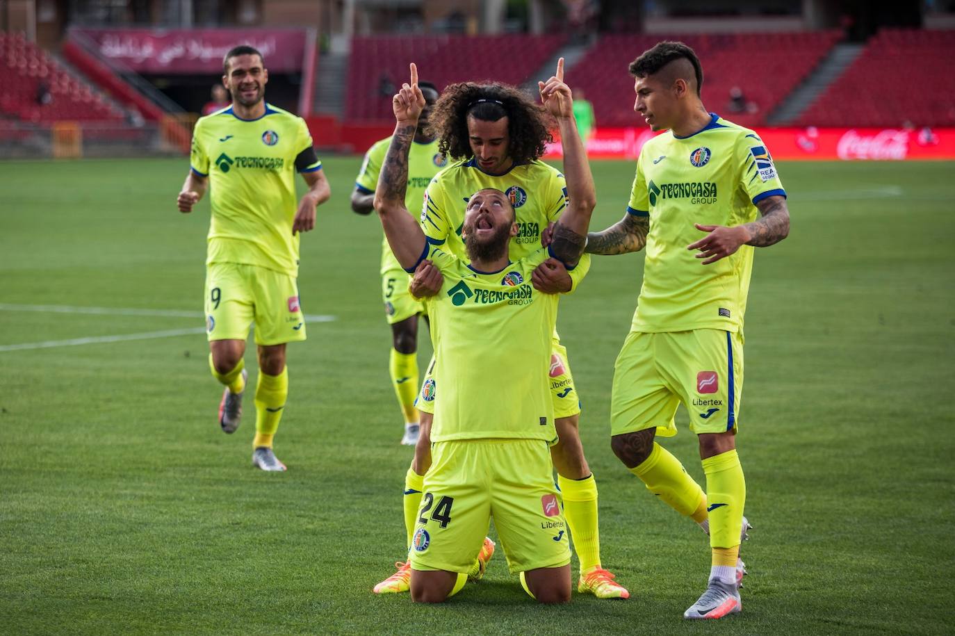 El conjunto rojiblanco ha vuelto a la competición este viernes, después de más de tres meses de parón a causa del coronavirus 