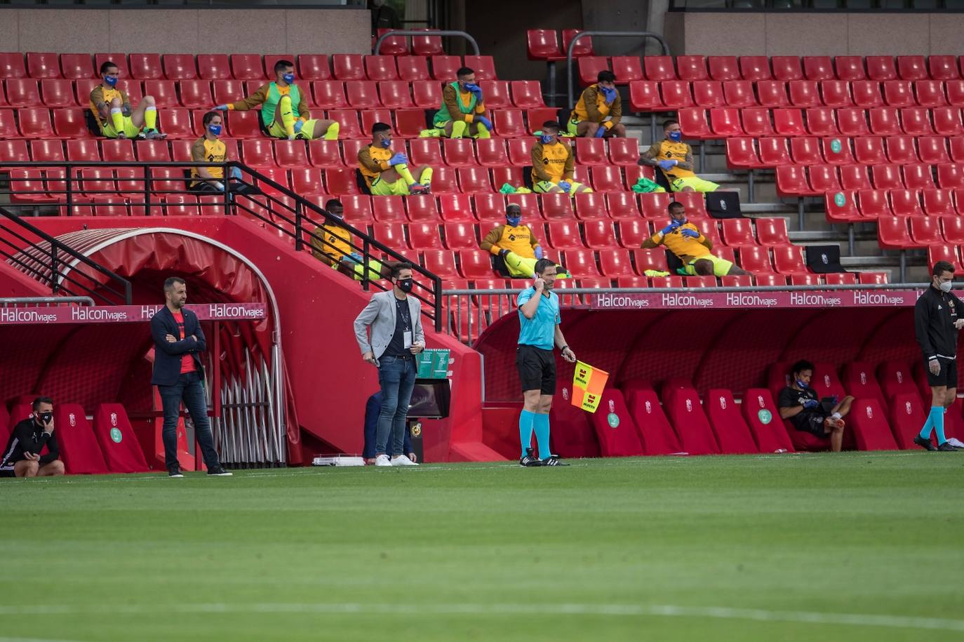 El conjunto rojiblanco ha vuelto a la competición este viernes, después de más de tres meses de parón a causa del coronavirus 