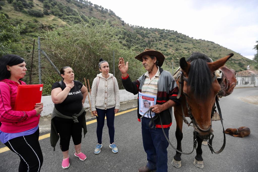 Su familia pide ayuda porque salió sin dinero ni la medicación que toma y lo hizo por una zona cuya orografía hace temer un accidente