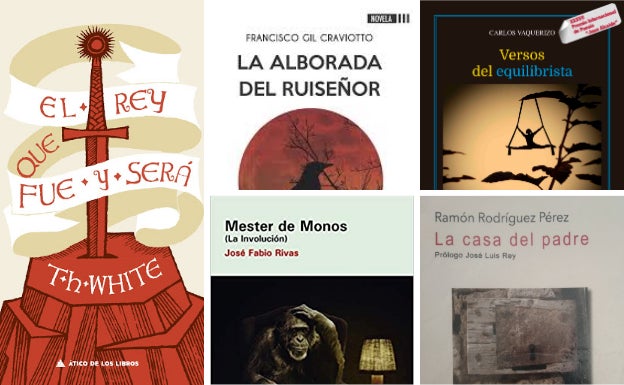 Las recomendaciones literarias de nuestros críticos esta semana