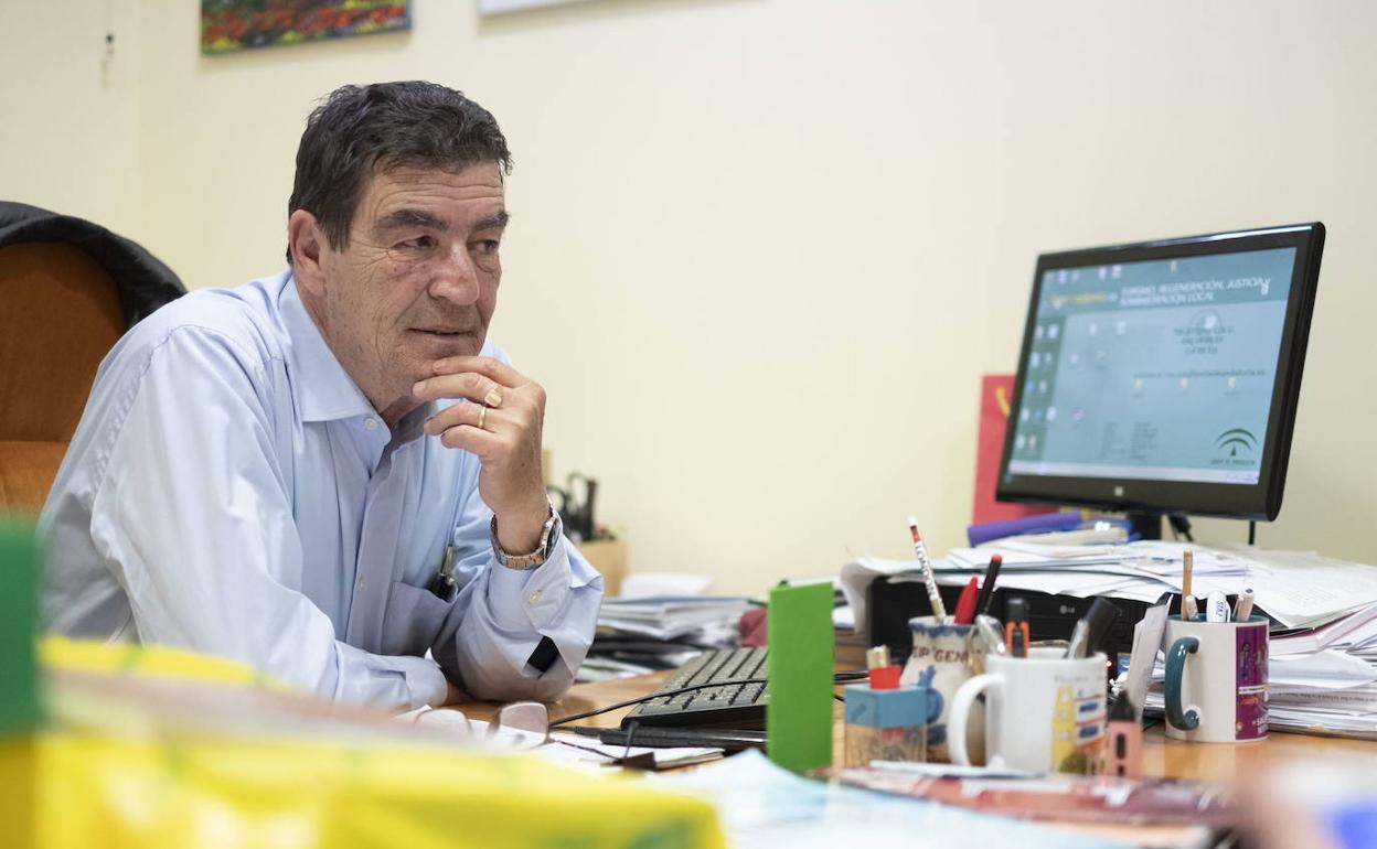 El juez de menores Emilio Calatayud. 