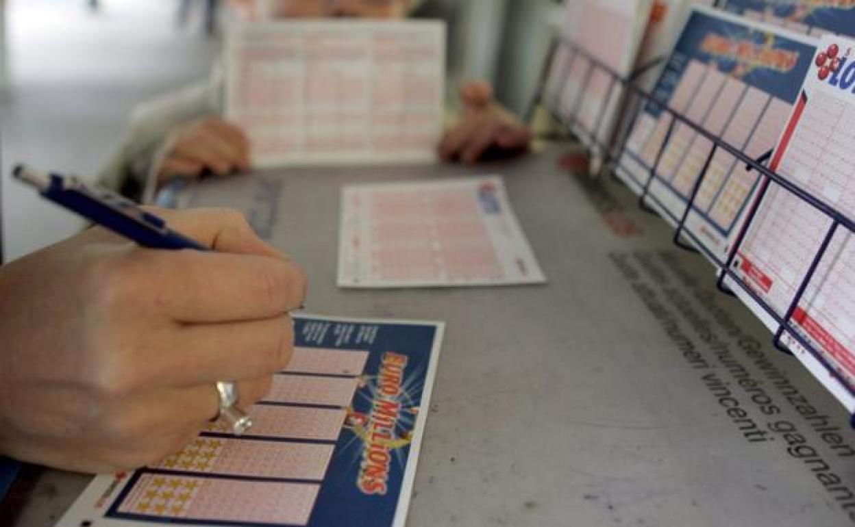 Sorteo del Euromillones.
