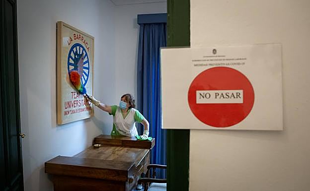 Imagen principal - La reapertura de la Huerta se producirá el 23 de junio.