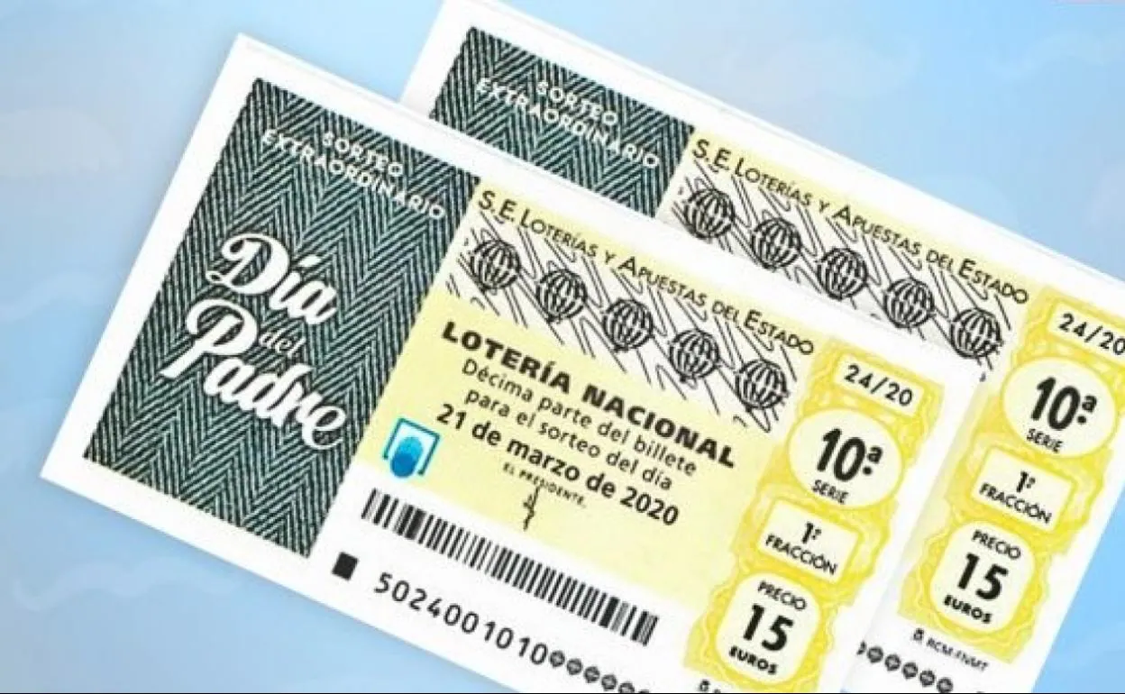 Toca en Loja el segundo premio del sorteo extraordinario del Día del Padre  de la Lotería Nacional | Ideal